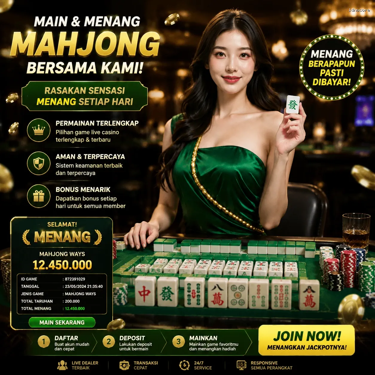Bagaimana idnscore Mengubah Cara Kita Bermain Game Online
