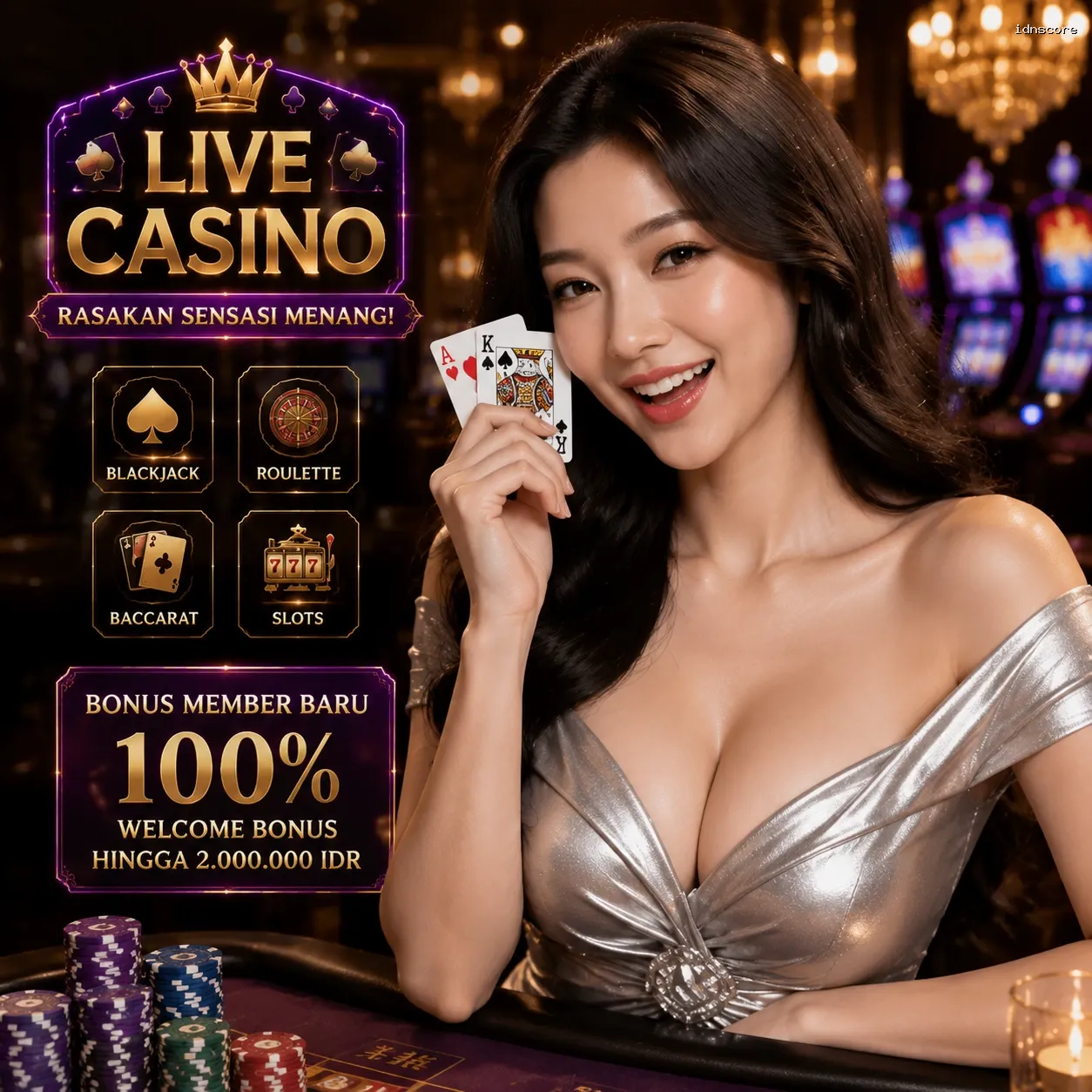 Beragam Jenis Game Seru yang Tersedia di idnscore